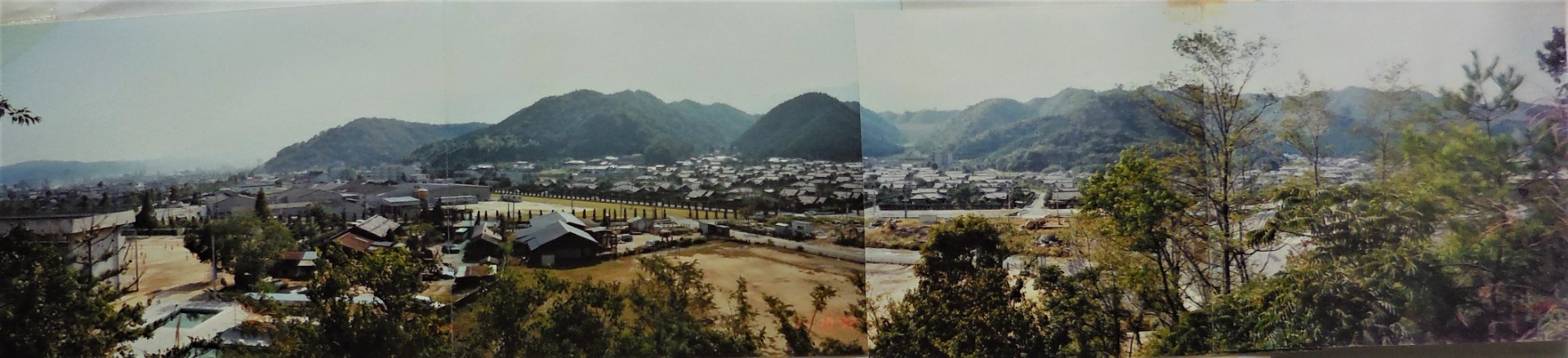 新居浜 住友山田社宅 全景(H4)
