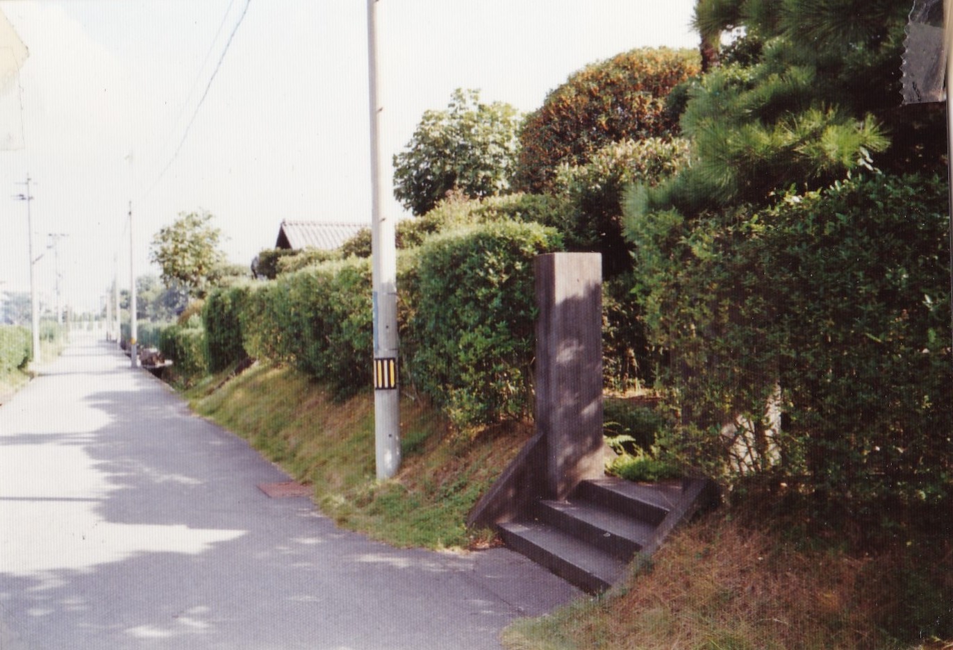 A4 Aより北を見る(線路側)