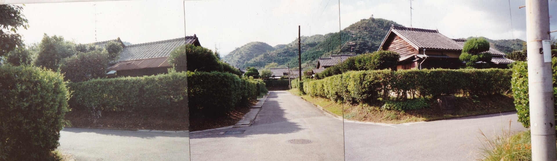 B5 Bより南(山側)を見る